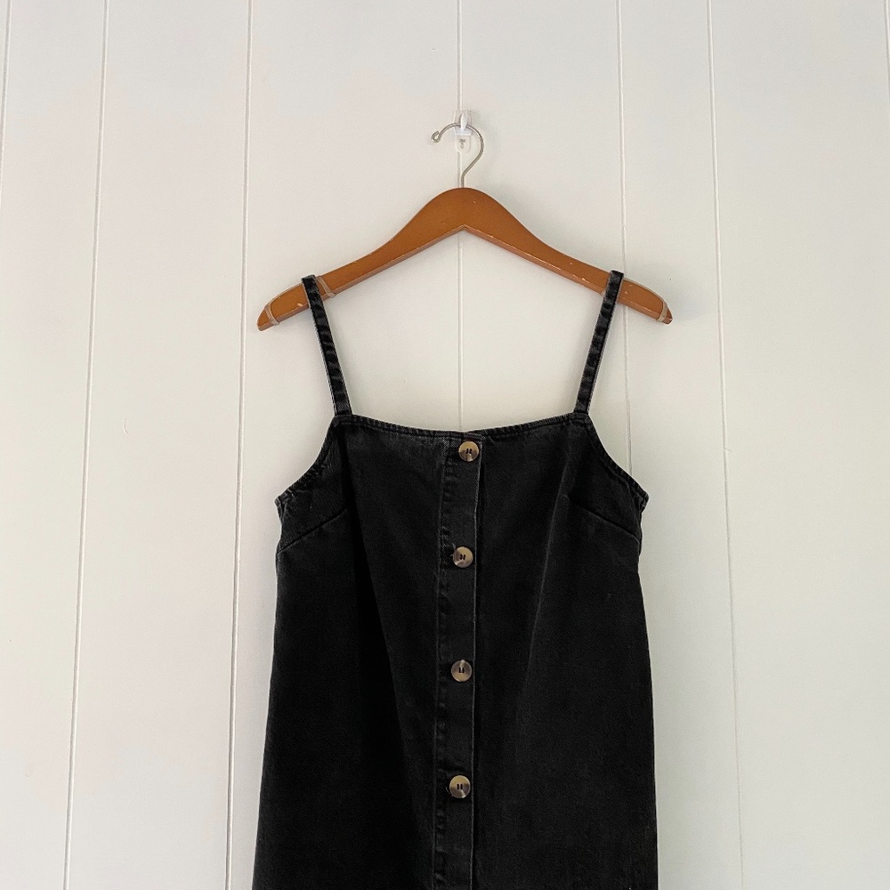 ASOS Denim Button Down Dress